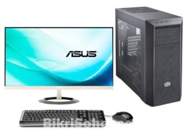 Core i5_Total Desktop Computer & 20